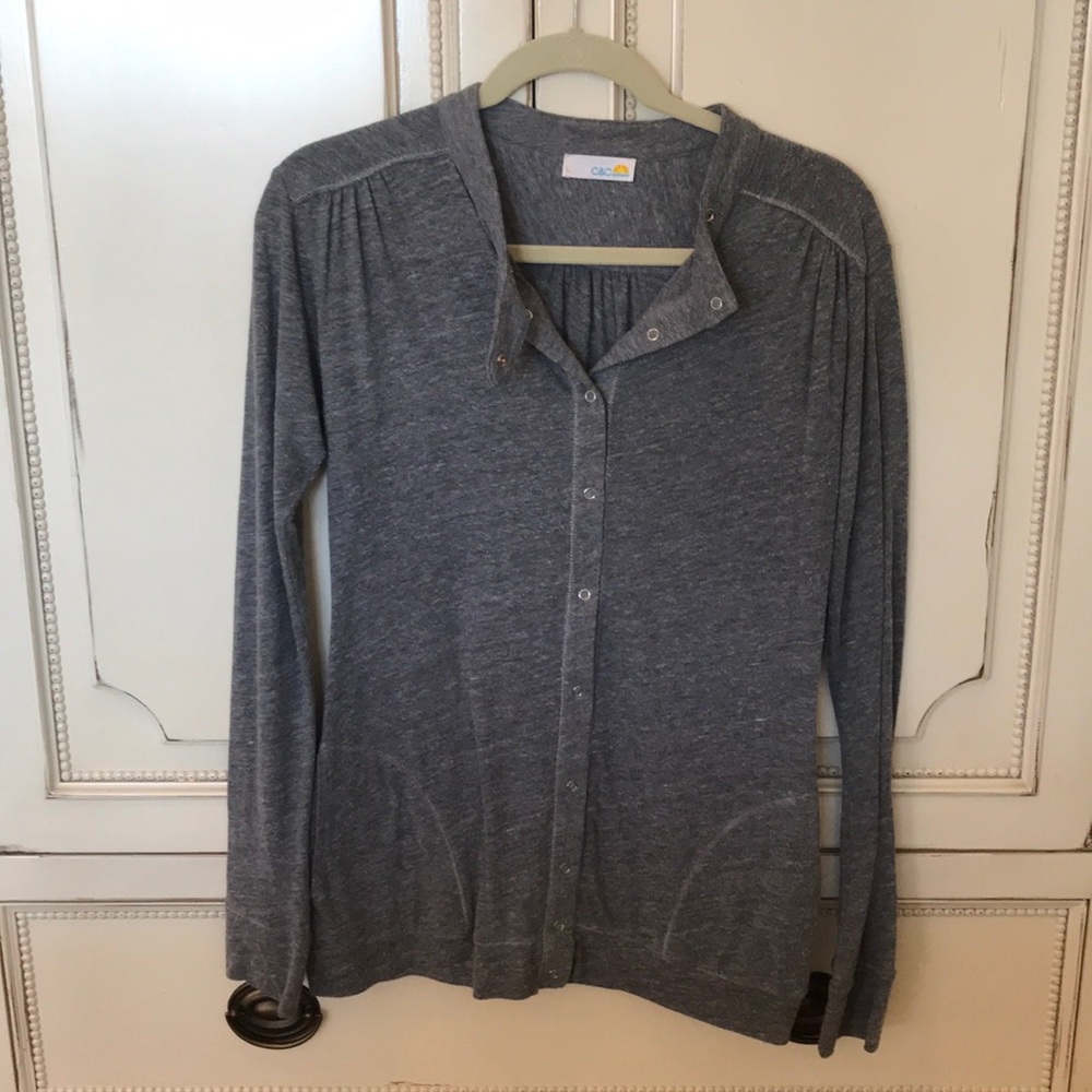C&C California Grey Jacket